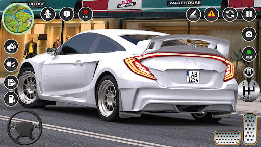 Luxury Car Driving: Car Games स्क्रीनशॉट 4