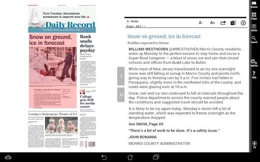 Daily Record eEdition screenshot 4