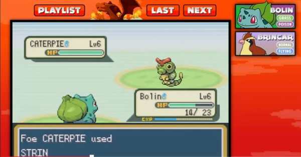 Guide Pokemon Fire Red (GBA) screenshot 4