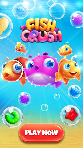 Fish Crush 2020 - blast&match3 adventure screenshot 2