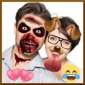 Zombie Snapchat Camera Filters 1.0