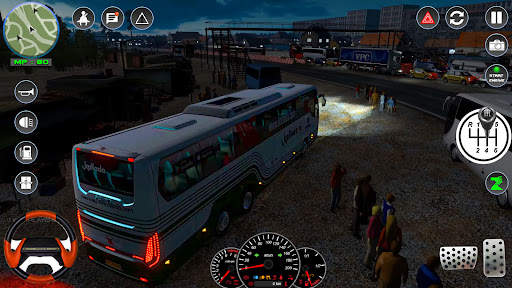permainan pelatih offroad screenshot 5