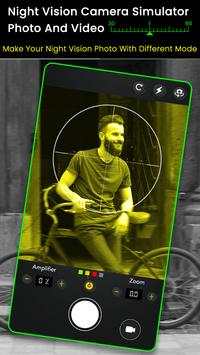 Night Vision Camera Simulator: Photo and Video screenshot 4