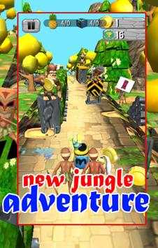 Subway Banana : Jungle Dash screenshot 3