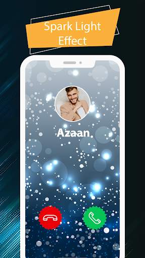 Stylish Caller - Call Screen Theme, LED, Caller ID screenshot 2