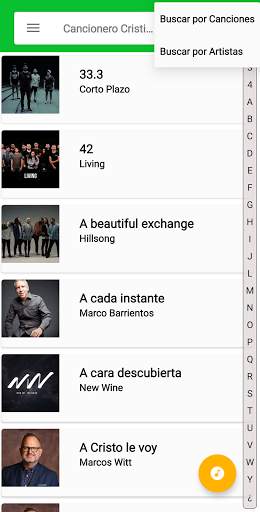 Christian songbook screenshot 6