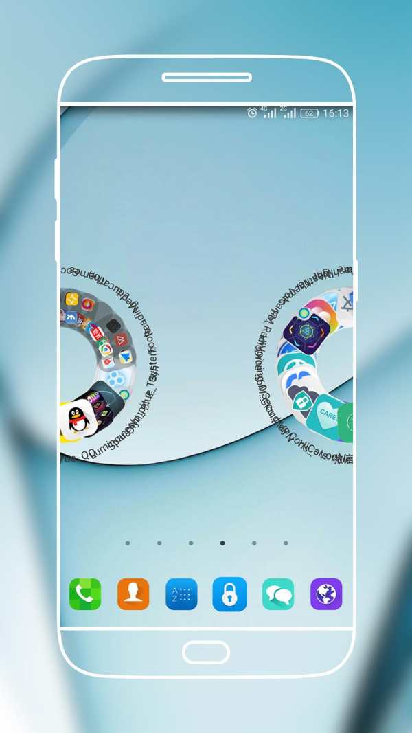 Theme for your phone screenshot 4