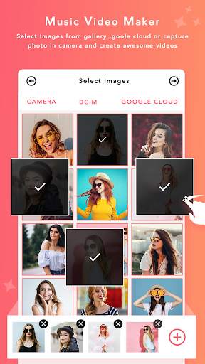 Photo Video Maker : Photo Slideshow With Music screenshot 1