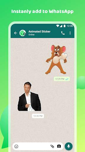 Pembuat Stiker Animasi WA screenshot 5