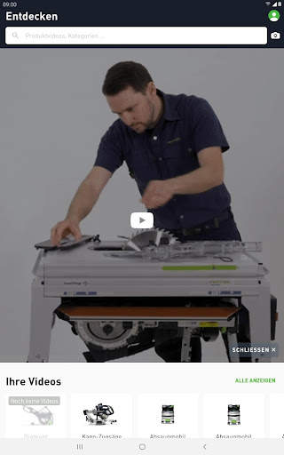 Festool How-to App screenshot 9