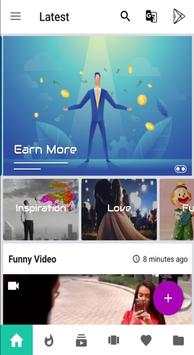 status downloader - Daily Status Earn Money screenshot 1