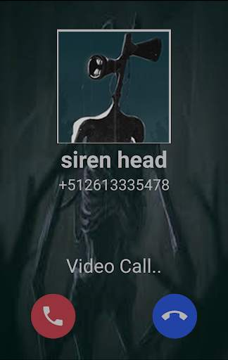 Siren Head Video Call screenshot 12