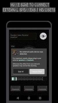LoudSpeaker Bass Booster Subwoofer Equalizer Pro screenshot 3