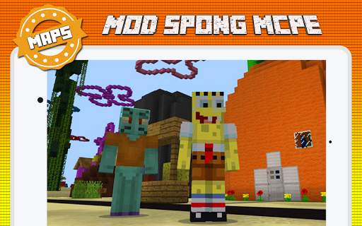 🍍 Mod Mcpe: Bikini Bottom for minecraft 🍍 screenshot 2