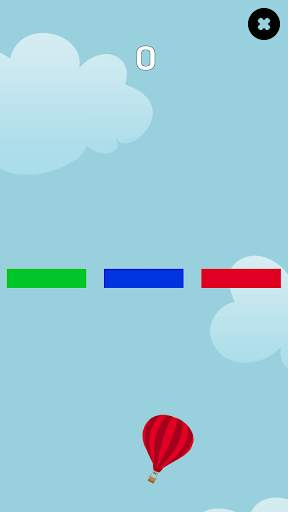 Balloon ZigZag Game screenshot 3