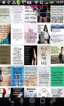 Quotes for facebook screenshot 1