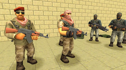 StrikeBox: Sandbox&Shooter 1 تصوير الشاشة