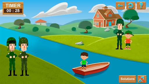The River Tests - IQ Logic Puzzles & Brain Games screenshot 19