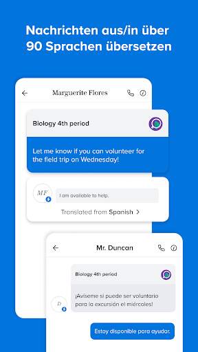 Remind: Schulkommunikation screenshot 3