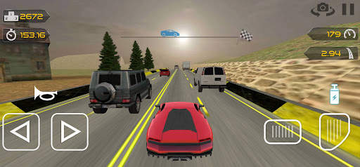 Traffic Car Race 3D screenshot 7