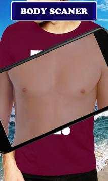 Full Audery Body scanner Real Camera Prank 2020 screenshot 3