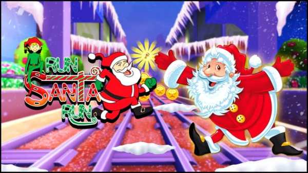 Subway Runner : Run Santa Run Adventure screenshot 4