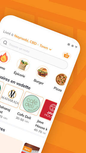 Jumia Food: Livraison de Repas screenshot 2