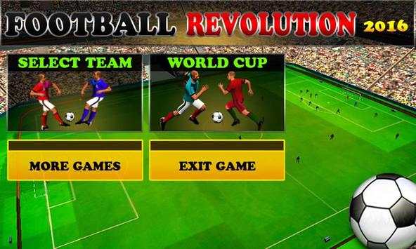 Sepak bola Revolusi 2016 screenshot 2