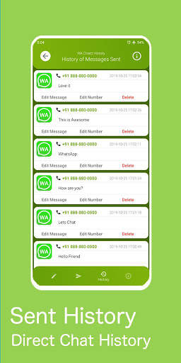 WA Support - Style Fonts Direct Chat Status Saver screenshot 3