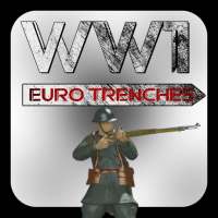 World War: WW1 Euro Trench Gun Shooter Wars logo