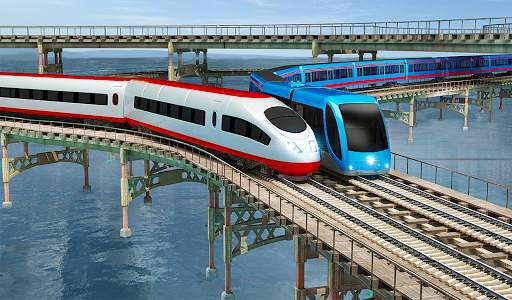 Indian Train City Driving Sim- Train Games 2018 screenshot 7