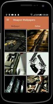 Weapon Wallpapers screenshot 1