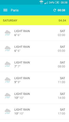 Wemple Weather screenshot 3