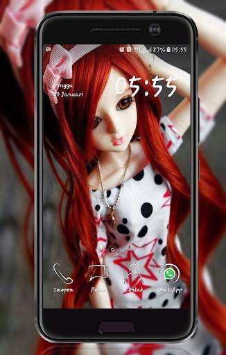 Doll Wallpaper screenshot 1