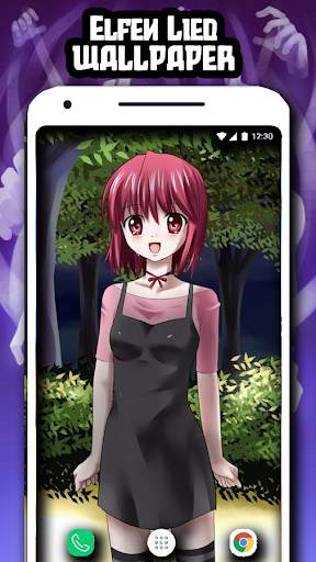 Elfen Lied Wallpaper 📸 screenshot 2