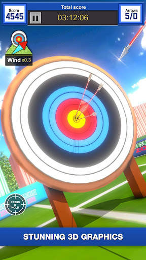 Bắn cung Trò chơi 3D: Bow và mũi tên Trò chơi screenshot 1