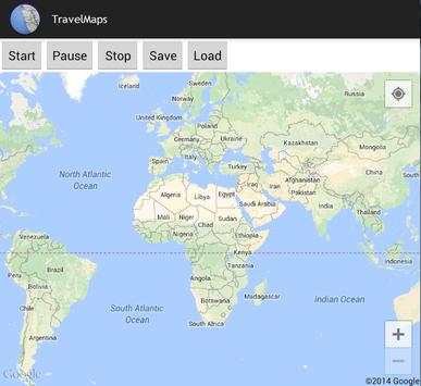 Travel Map screenshot 7