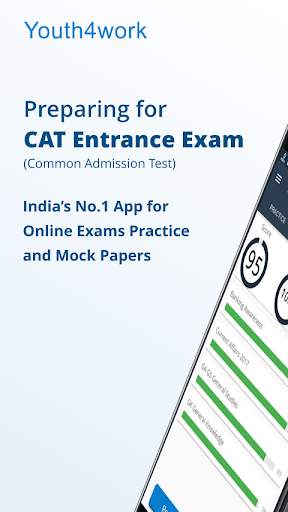CAT ENTRANCE EXAM PREPRATION APP 2020 screenshot 1