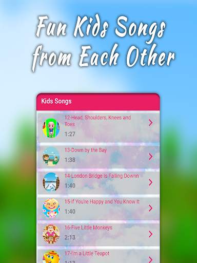 Nursery Rhymes & Kids Songs (Offline 40  Songs) screenshot 3
