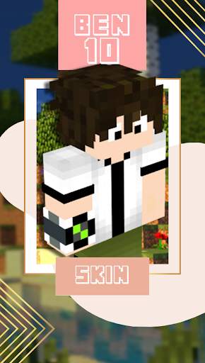 Skin Ben10 For Minecraft screenshot 1