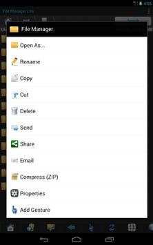 File Manager Lite screenshot 14