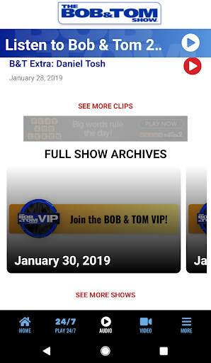 The BOB & TOM Show screenshot 2