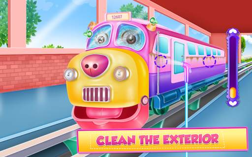 Train Cleaning and Fixing screenshot 4