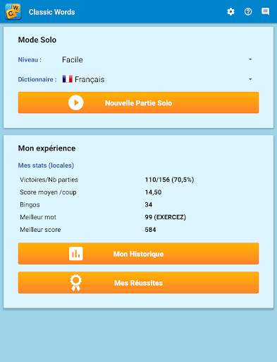 Classic Words en français screenshot 19