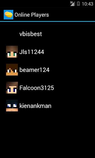 MineChat Lite screenshot 3