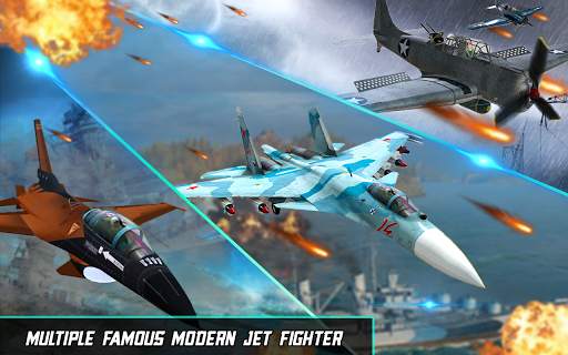 Aircraft Strike 3D : Fighter Jet War screenshot 1