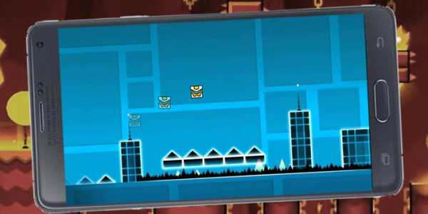 Geometry Rash The Dash screenshot 3