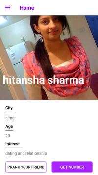 Real girls mobile number for whatsapp prank screenshot 12