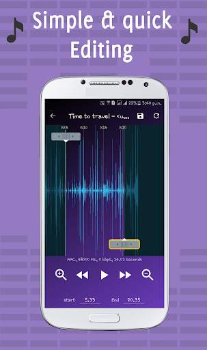 Ringtone Maker & Mp3 Cutter screenshot 2