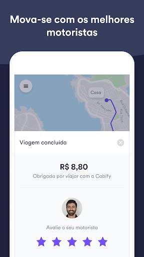 Easy Taxi, um app da Cabify screenshot 6